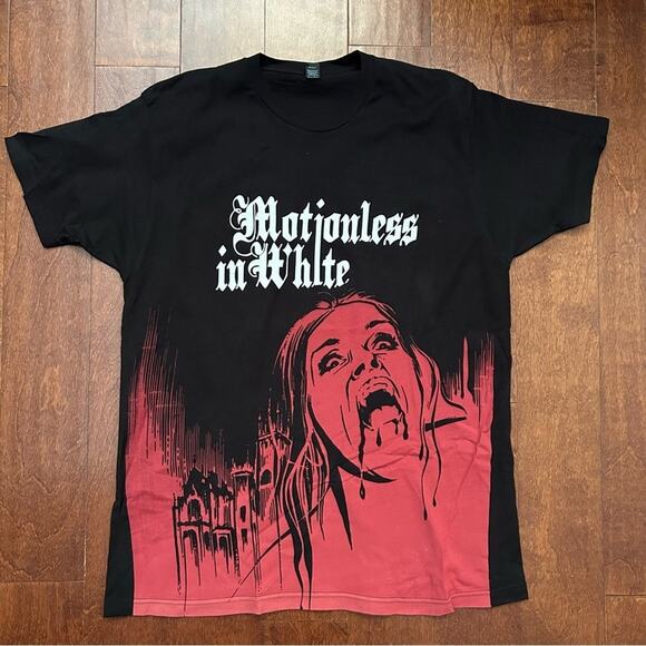 Motionless in White Band T-shirt, Unisex, Size Large, NWOT - Picture 1 of 7